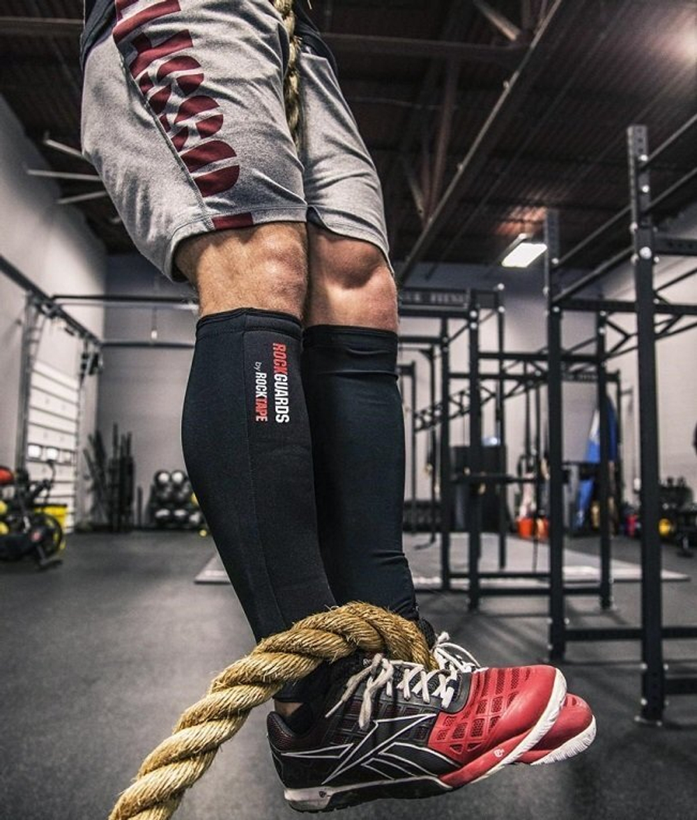 RockTape Защита голени RockGuards, черный, S