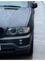Ангельские глазки BMW X 5 E 53 ( Белые) Дорест