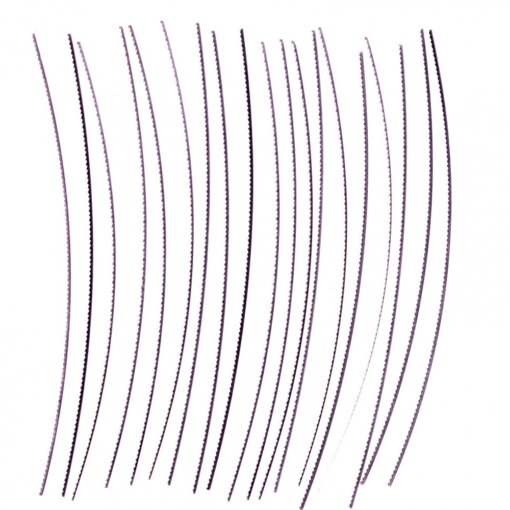 Полотна для лобзика, 130 мм, 20 шт, Россия