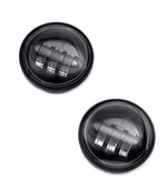 68000173 Фара для мотоцикла. 4 in. 2 шт.