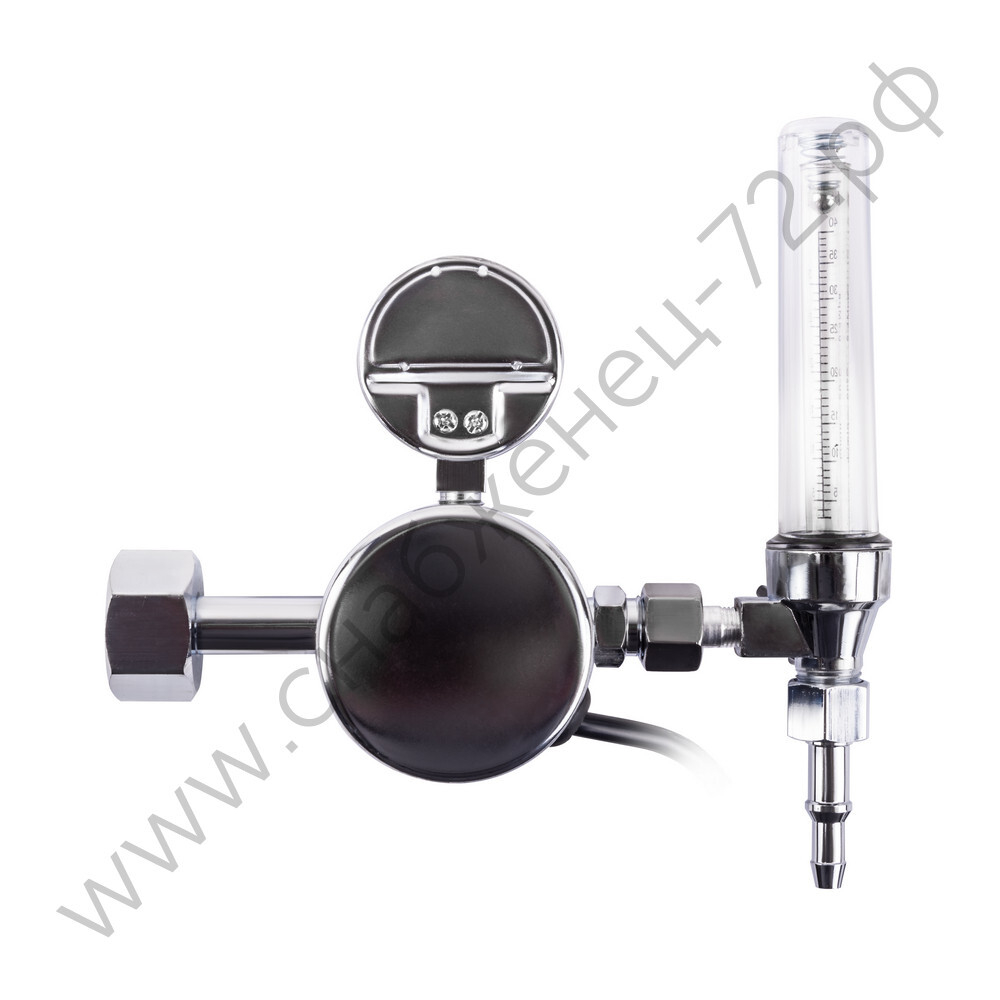 Регулятор расхода газа У-30/АР-40-1P-230В (универсальный, 1 манометр, подогреватель, латунь)