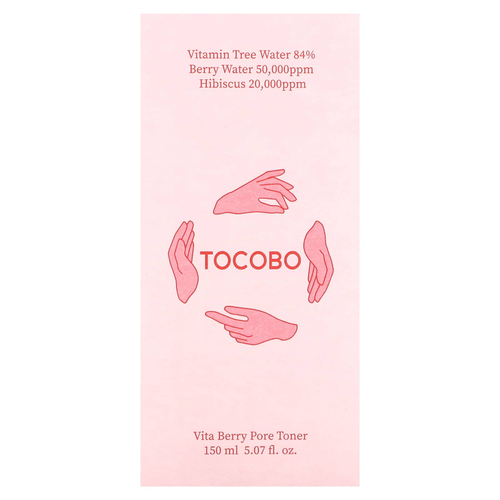 Tocobo, Vita Berry, тоник для пор, 150 мл (5,07 жидк. унции)