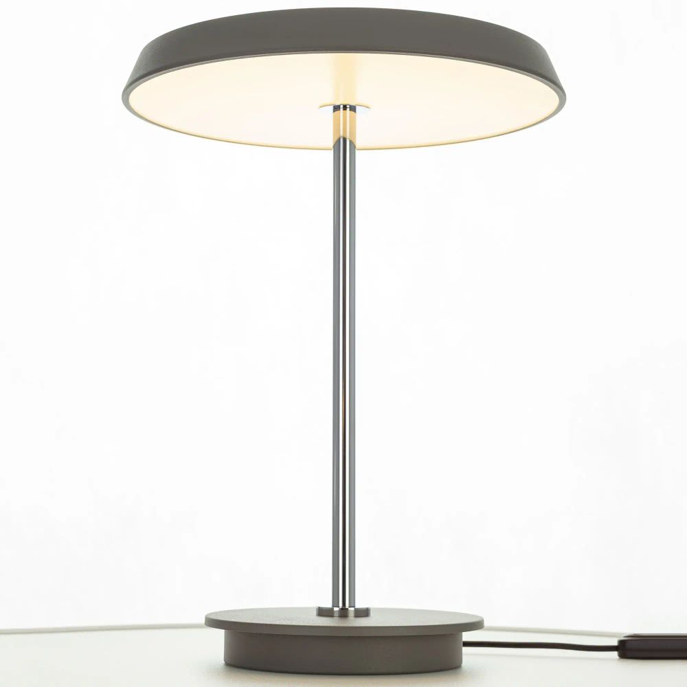 Citilux LINA CL812012 LED Настольная лампа с диммером Серая