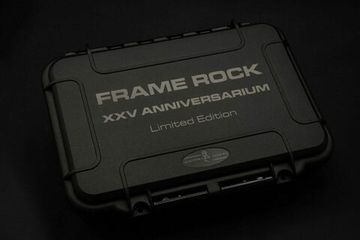Нож Extrema Ratio Frame Rock XXV ANNIVERSARIUM юбилейный лимитированный выпуск "25 лет", номер 66 из 100 - сталь N690, рукоять титан