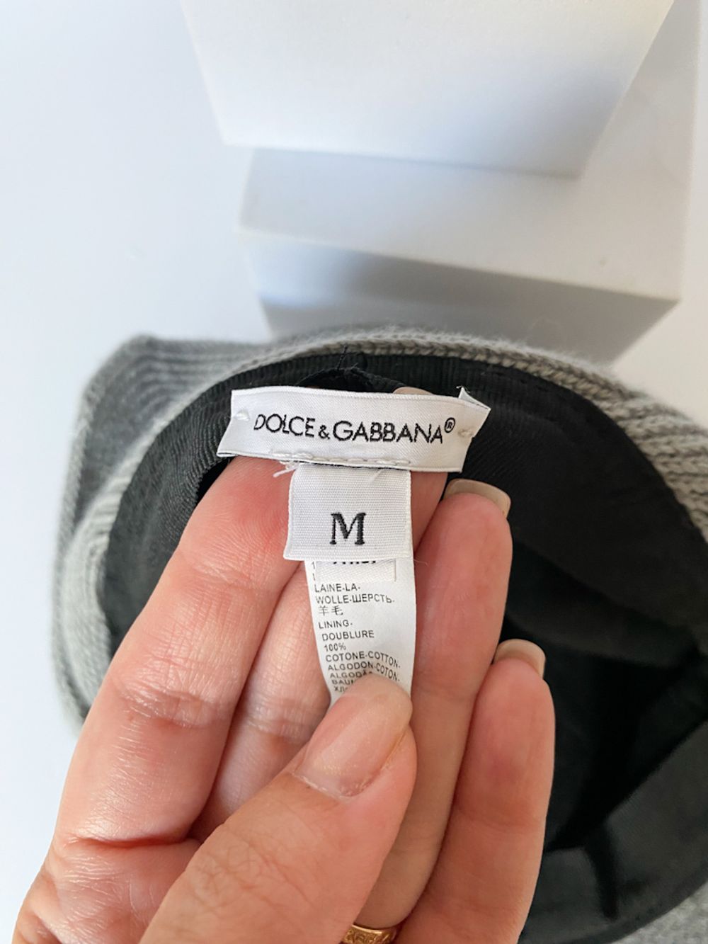 Шерстяная кепка Dolce&Gabbana, 116