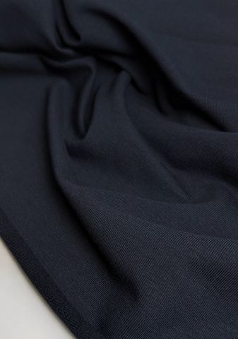 Чёрно-синий Футер 2-х нитка петля