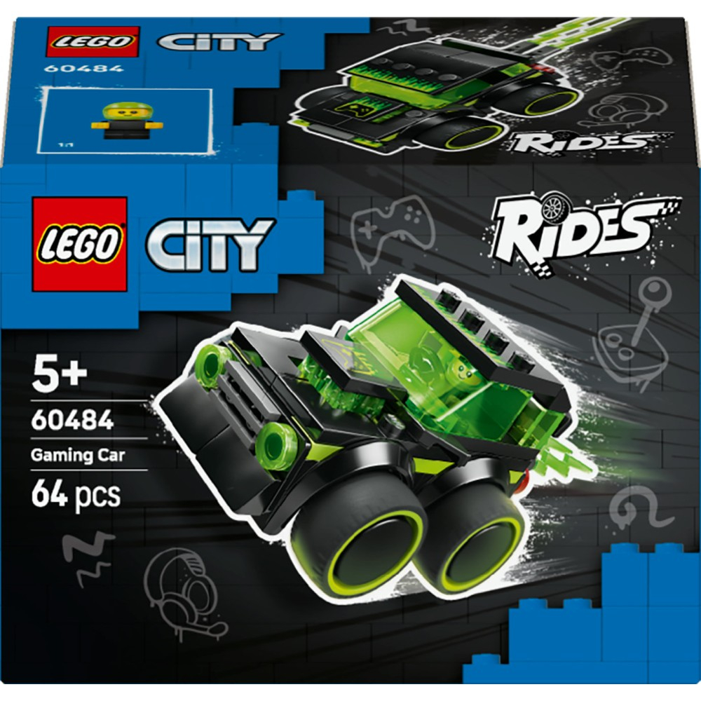 LEGO City - Pojazdy - Гоночный автомобиль 60484