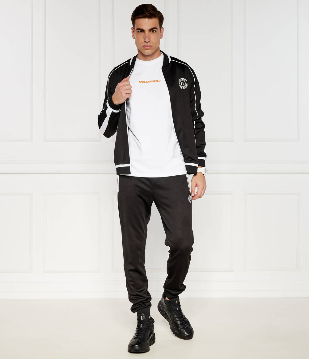 Футболка Karl Lagerfeld - белый(755402 543221)