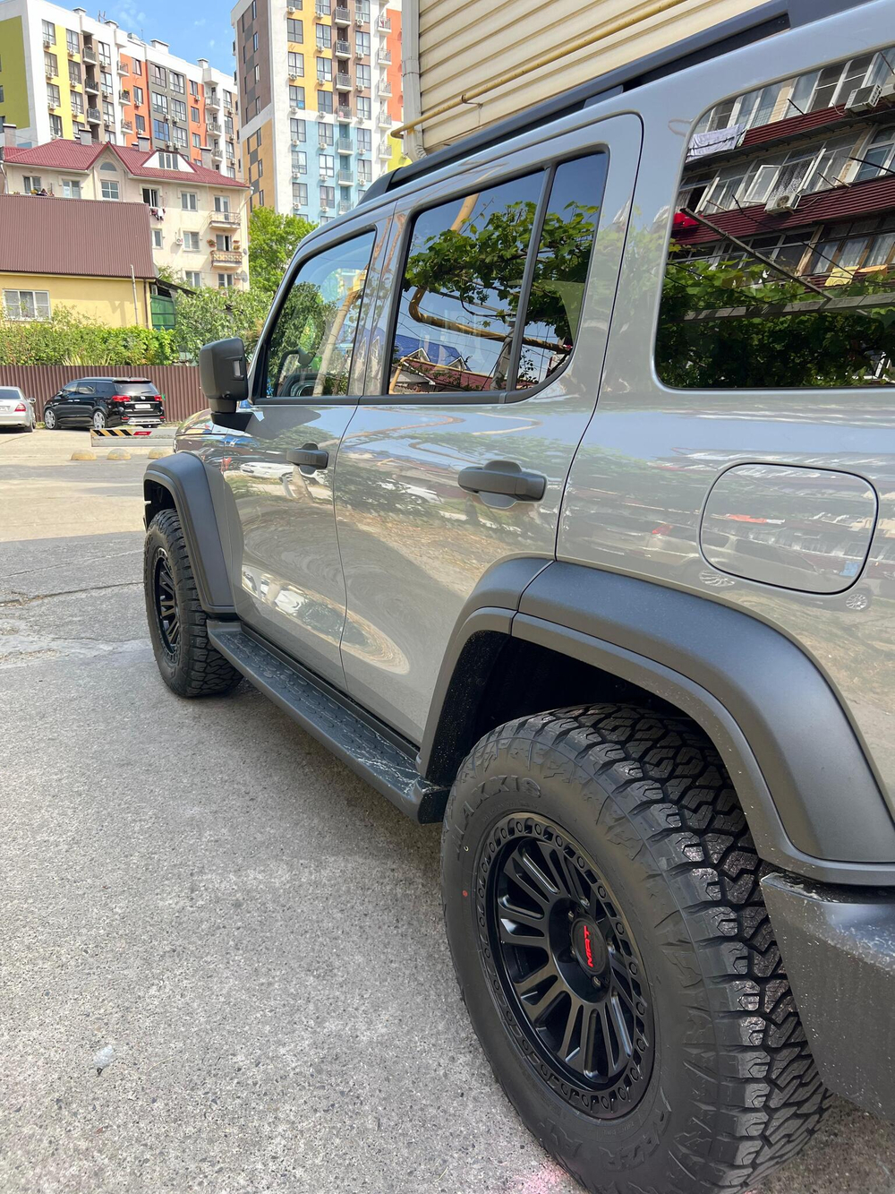 Диск колесный 8997 R18 8,5 ЕТ12 Matte Black MAT Offroad