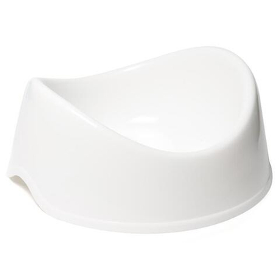 Миска пластиковая "Инь Ян", белая, 0,15л, Gamma