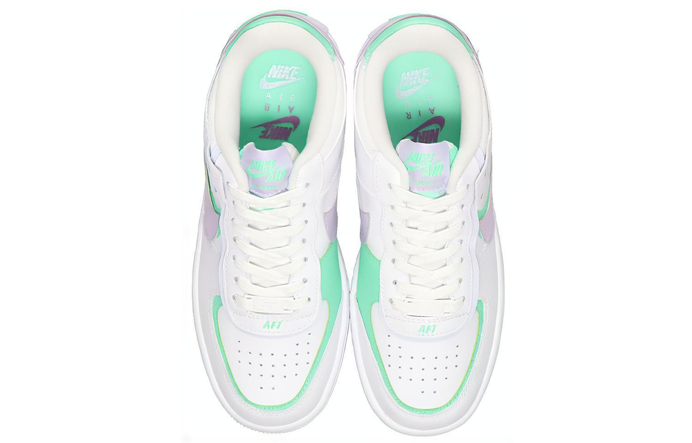 Кроссовки Nike Air Force 1 Shadow "Infinite Lilac" (Женская размерная сетка)