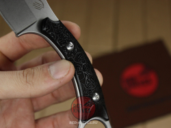 Нож Bastinelli Mako SW WOOD - рукоять дерево RK-435