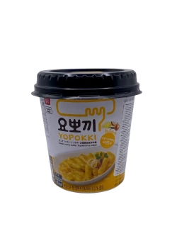 Рисовые клёцки ттокпокки в сливочно-луковом соусе,(2шт)