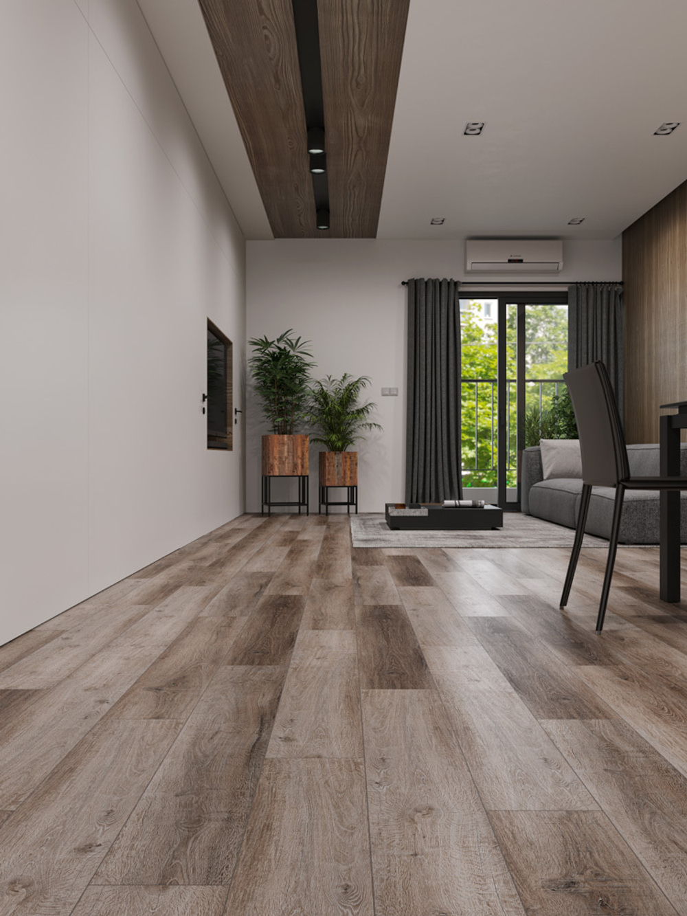 Ламинат SPC CronaFloor WOOD Дуб Горный