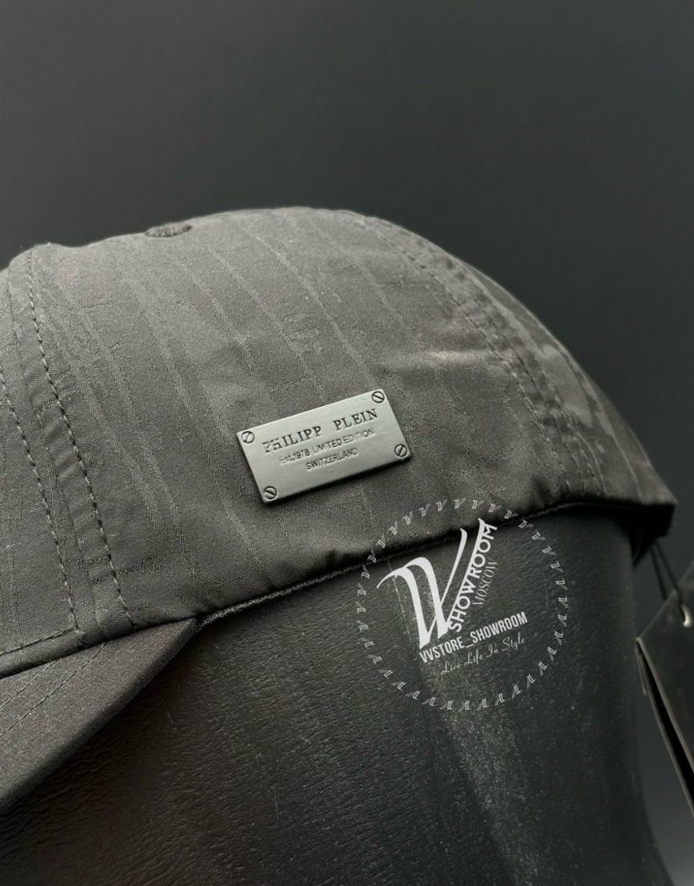 Бейсболка Philipp Plein премиум