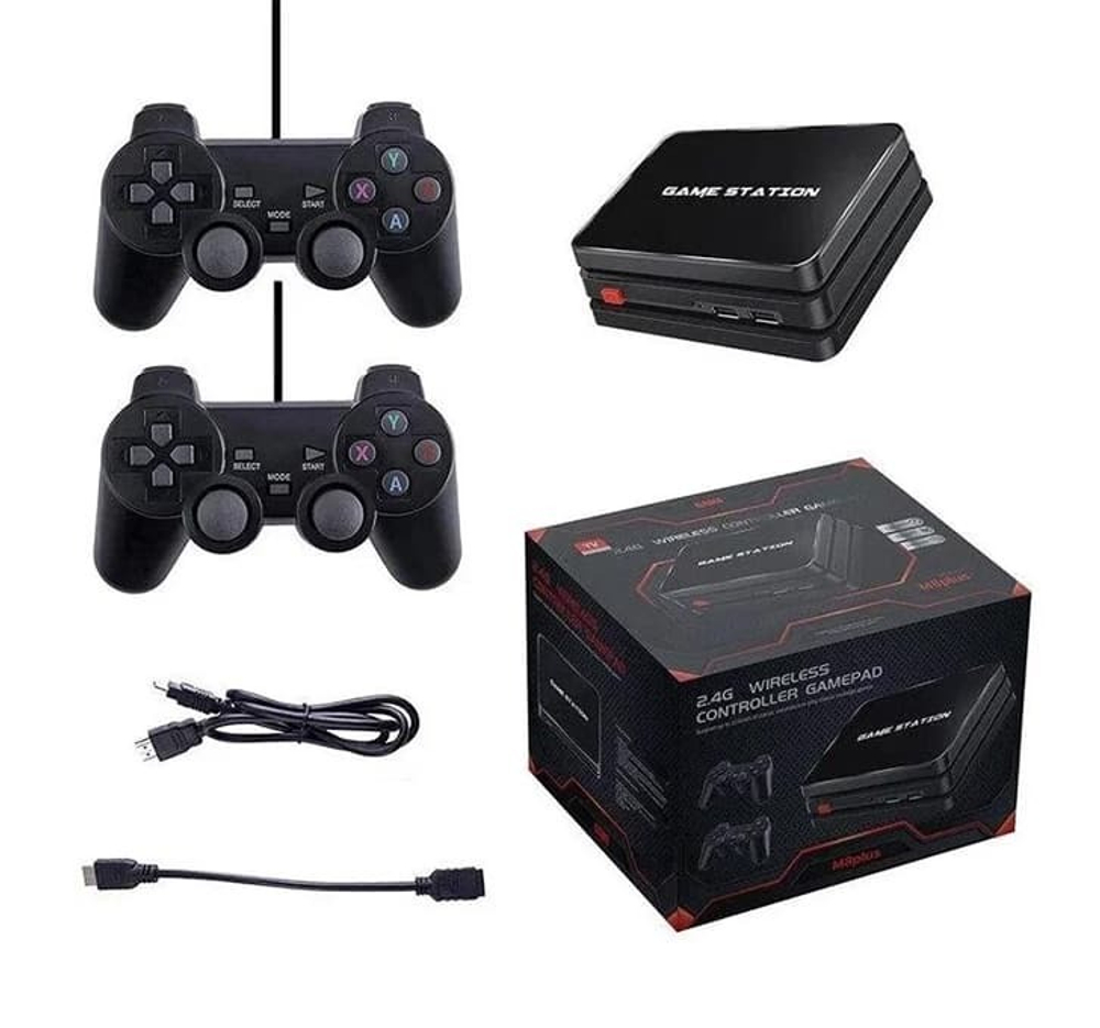 Игровая приставка Game Station M8 Plus (3500 игр) проводные джойстики