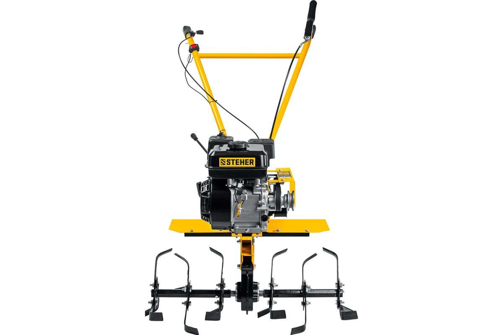 Бензиновый мотоблок с понижающей передачей STEHER GT-430