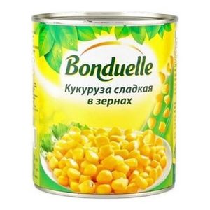 КУКУРУЗА BONDUELLE 850МЛ