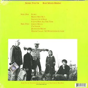 Sonic Youth / Bad Moon Rising (LP)