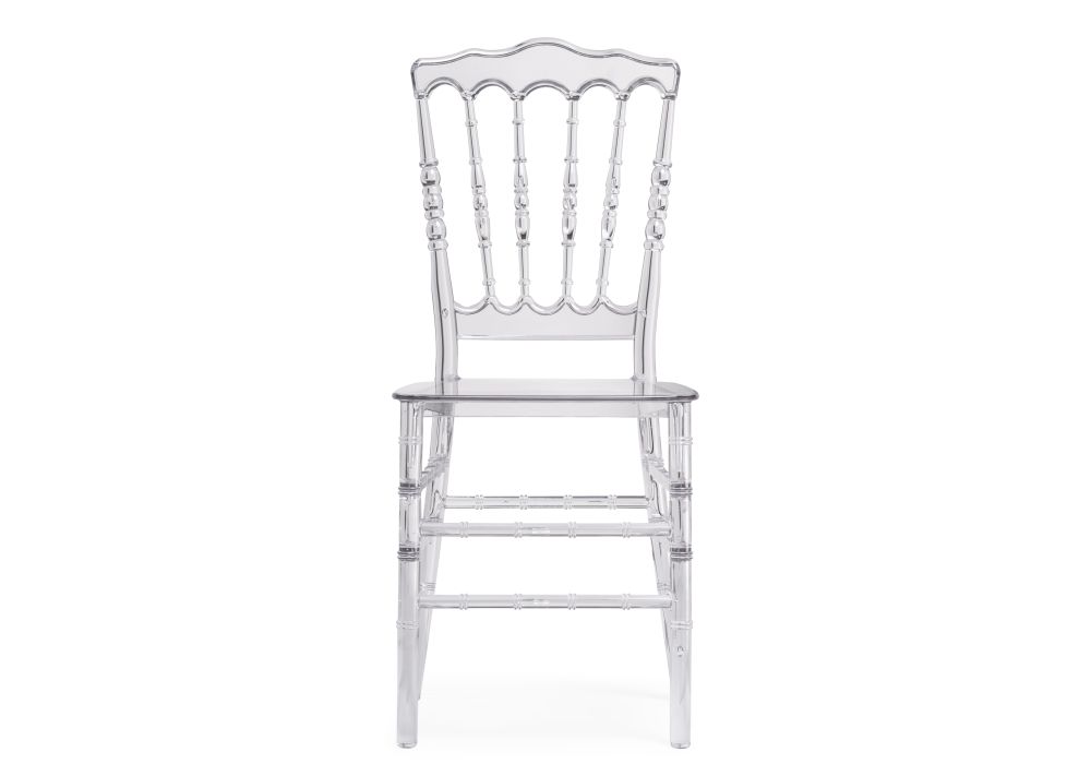 Пластиковый стул Chiavari white