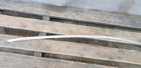 Молдинг двери передней левой Mercedes S (W222) 13-20 Б/У Оригинал A2226989500