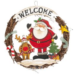 GAEM Панно "Рождество", L24,5 W4 H24,5 см, 2в.