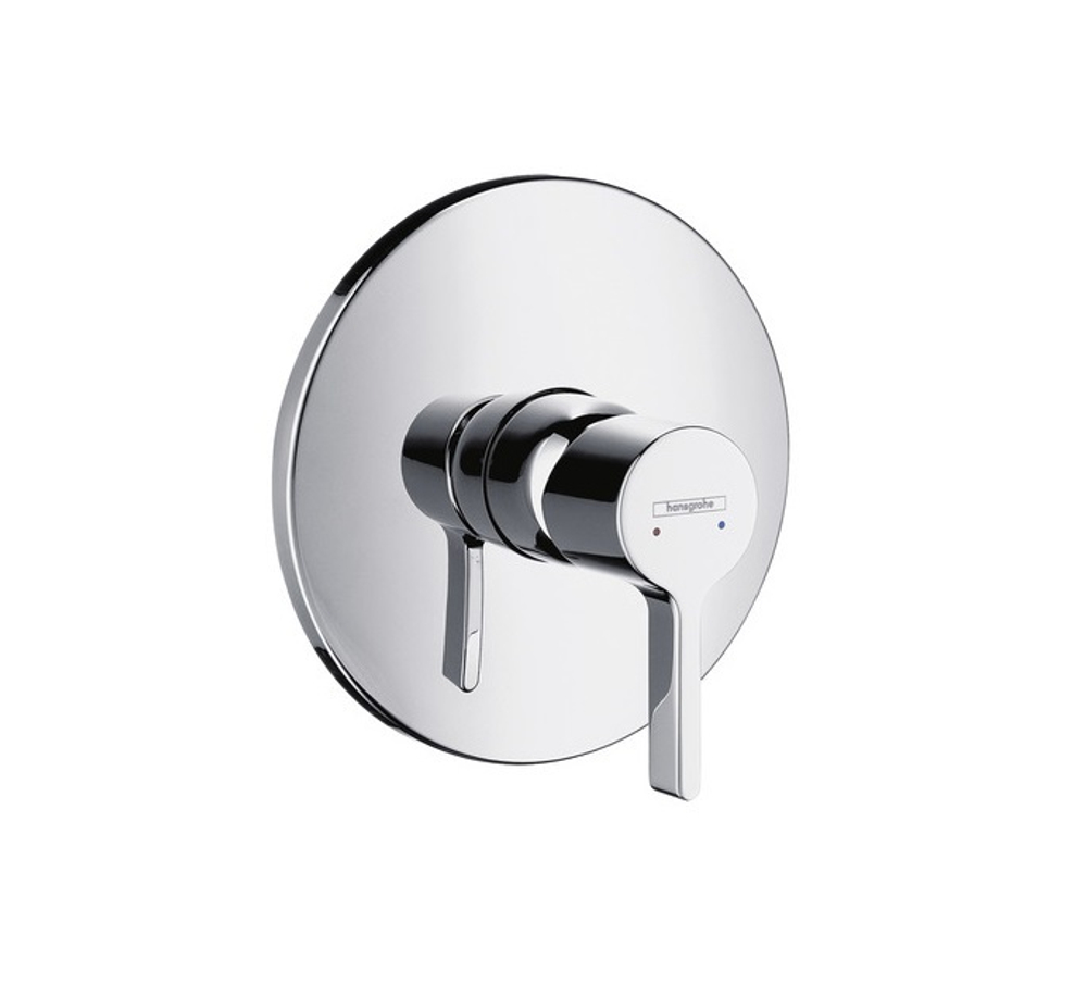 Смеситель для душа встроенный Hansgrohe Metris S,  31665000