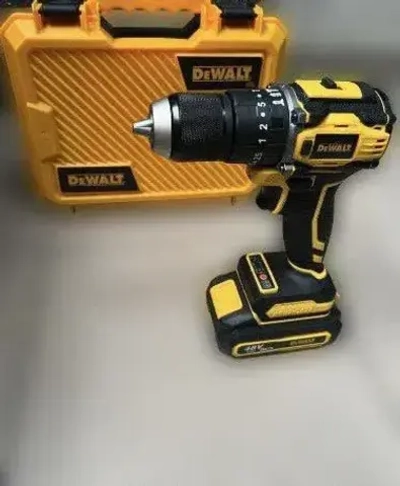 DeWalt Дрель-шуруповерт, 48 В, 80 Нм, 2 АКБ