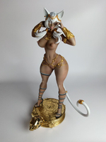 Фигурка Египетская Девушка кошка Egyptian Cat girl