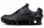 Кроссовки Cdg X Nike Shox Tl Triple Black (Женская размерная сетка)