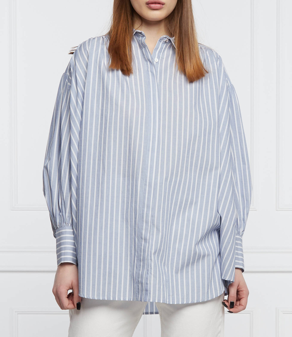 рубашка Silvian Heach - голубой(PGA21570BL)