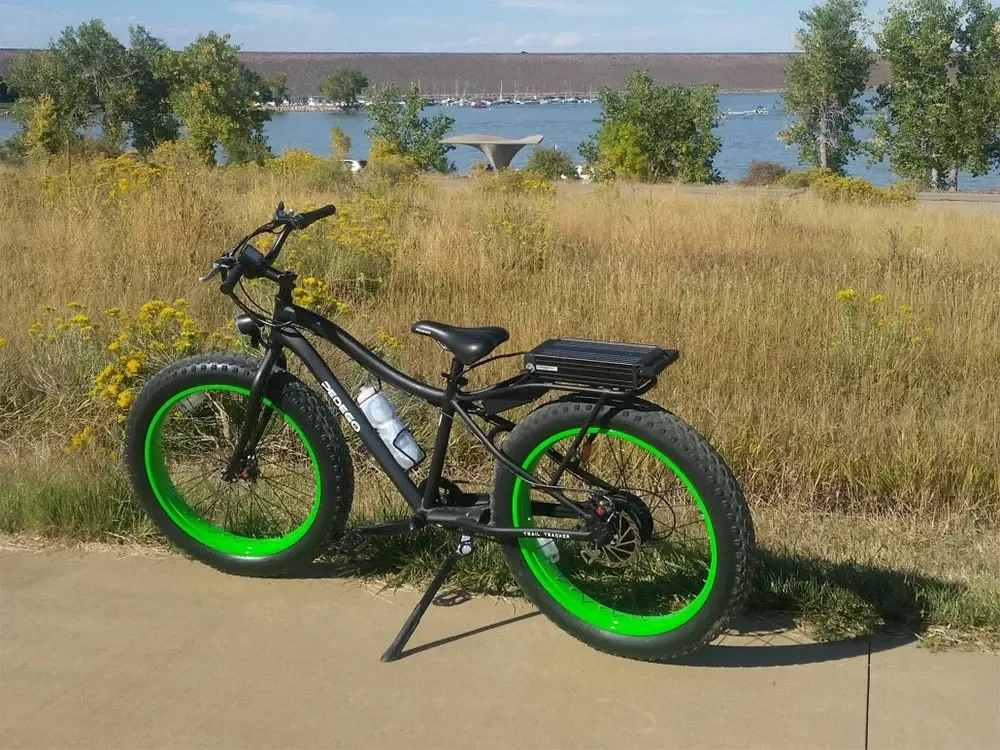 Электрофэтбайк El-sport bike TDN-01 500W