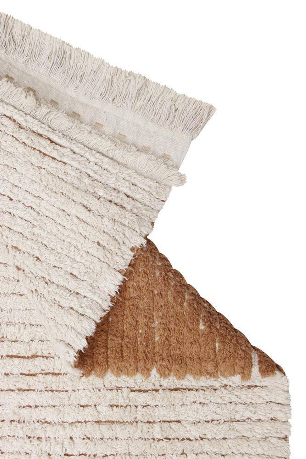 Двусторонний стираемый ковер Lorena Canals Duetto Toffee M (140 x 200 см)