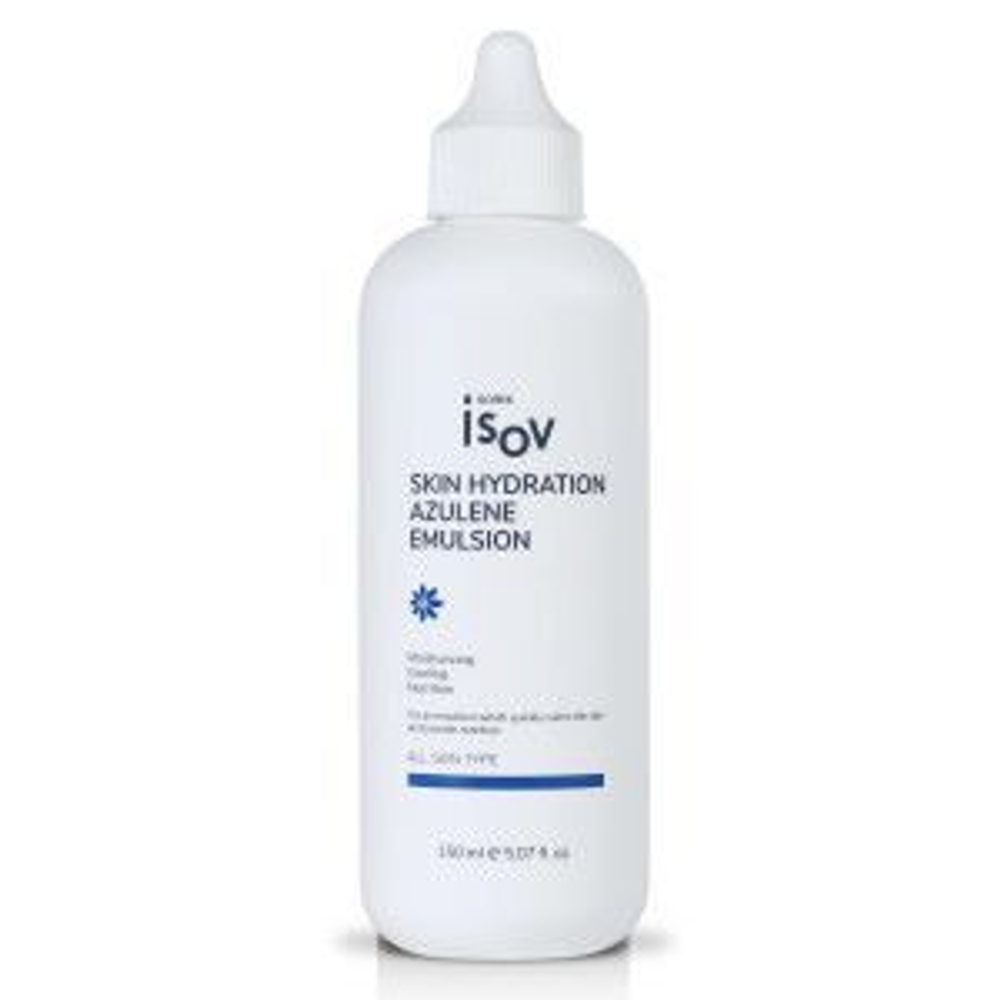 Isov Нежная эмульсия «Азуленовый плед» 150 мл | Skin Hydration Azulene Emulsion