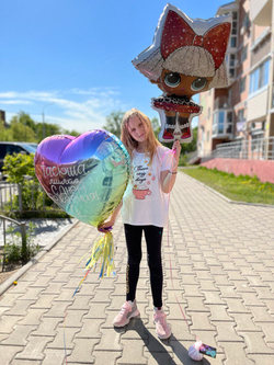 Воздушные шары Кукла ЛОЛ LOL №275