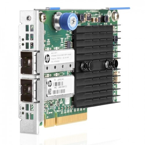 Адаптер HPE Ethernet 10Gb, 2-port, 562SFP+ (727055-B21, 790316-001, 784304-001)