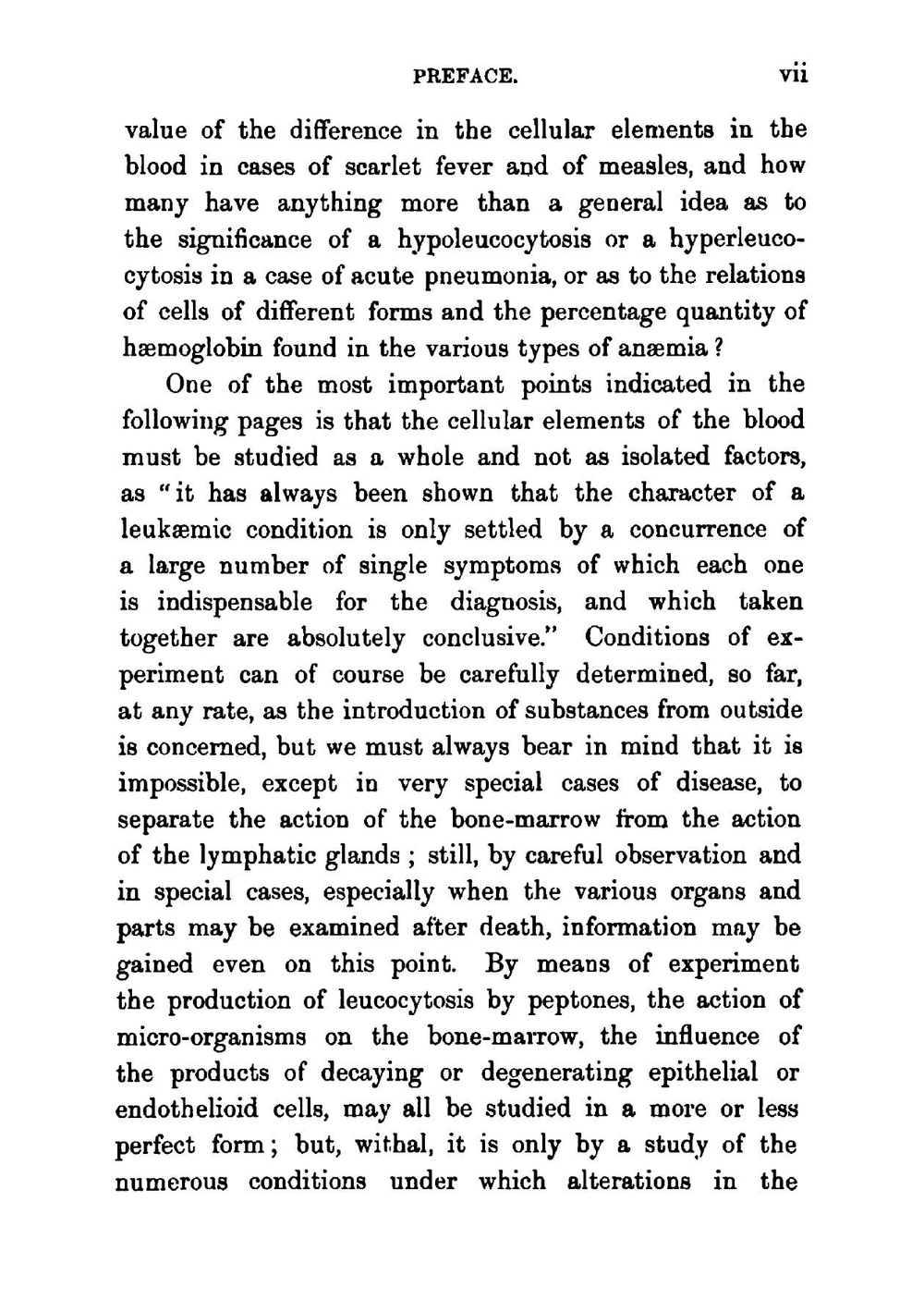 Histology of the blood: Normal and Pathological | Paul Ehrlich