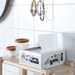 Салфетки бумажные в коробке IKEA FAMILJ, 16x32 см, 100 шт