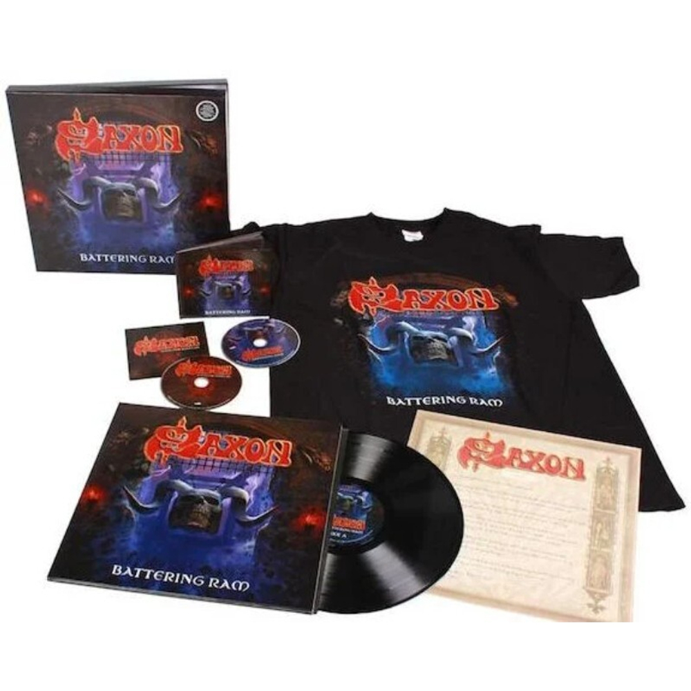 Saxon / Battering Ram (Limited Edition) (LP+2CD)