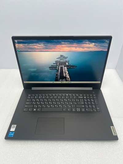Ноутбук Lenovo V17 G2 ITL (82NX00CLRU) 17.3"/Intel Core i3-1115G4/RAM 8GB/SSD 256GB/Intel UHD/1920*1080/IPS/DOS/Подсветка кл-ры:нет/серый. Состояние: C1