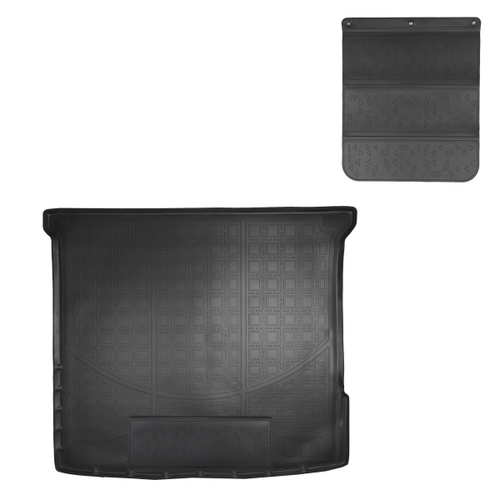 Коврик в багажник Norplast для Mercedes-Benz M в кузове W166 (2012-) Черный, арт.NPA00-T56-560-APP