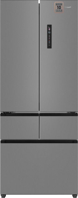 Холодильник Weissgauff INVERTER NO FROST INOX WFD 450