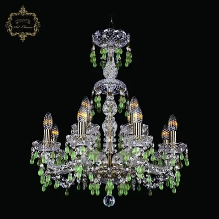 Подвесная люстра Art Classic 11.24 11.24.8+4.200.XL-64.Br.V5001