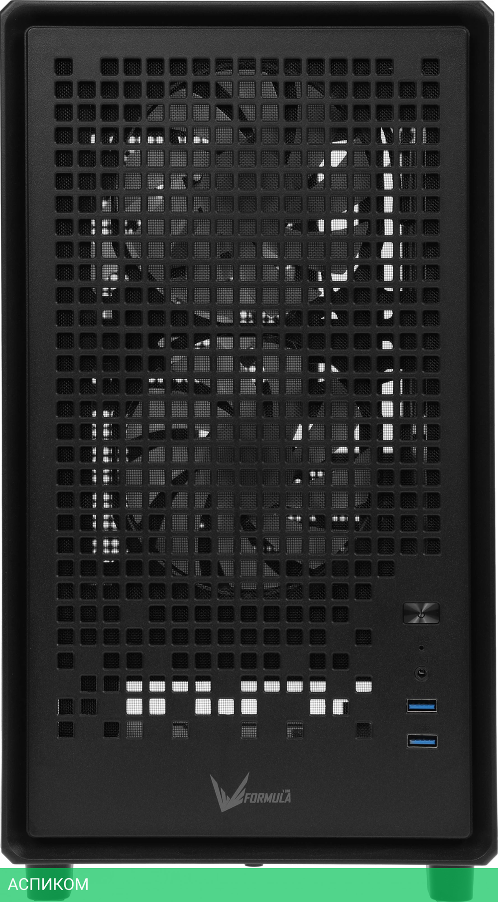Корпус Formula Air Mesh G2 без БП черный