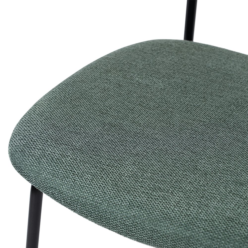 Стул Tilla, рогожка, шпинат