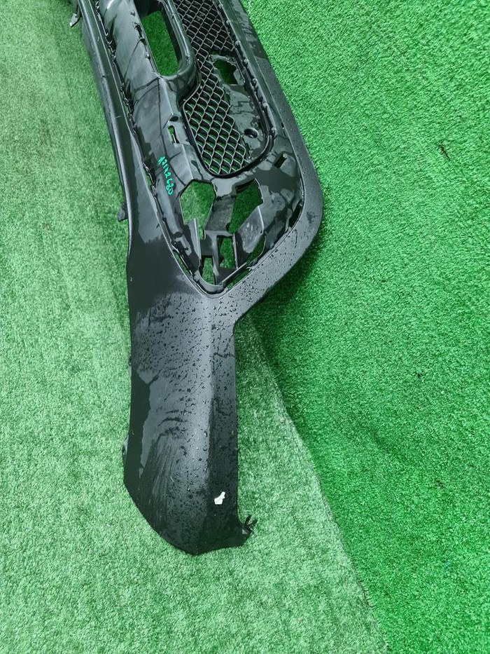 Юбка переднего бампера Mercedes GLC X253 (19-22)