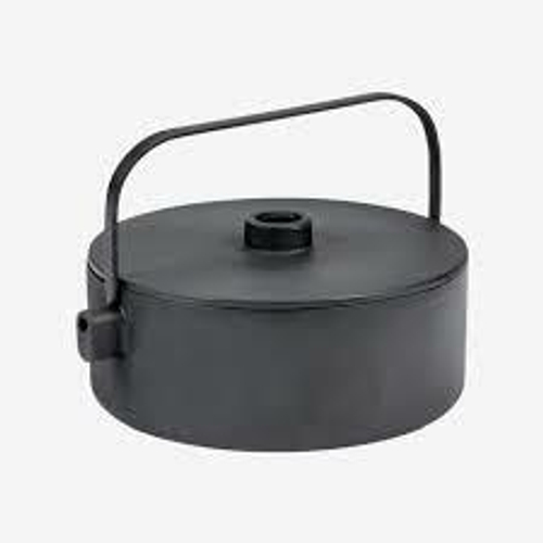 Чайник чугунный черный коллекция Collage 20х17,5х8 см