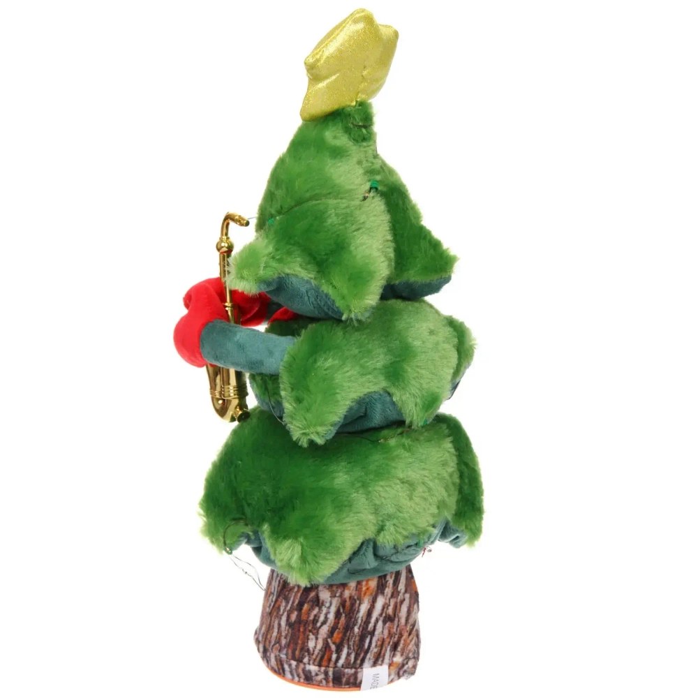 Музыкальная игрушка «Ёлочка с весёлой музыкой» 18*18*37 см