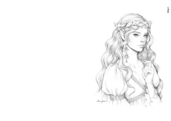 Lana Green Portraits 1. Coloring book (BOOKK)