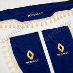 Ламбрекены аликанте вышивка Renault